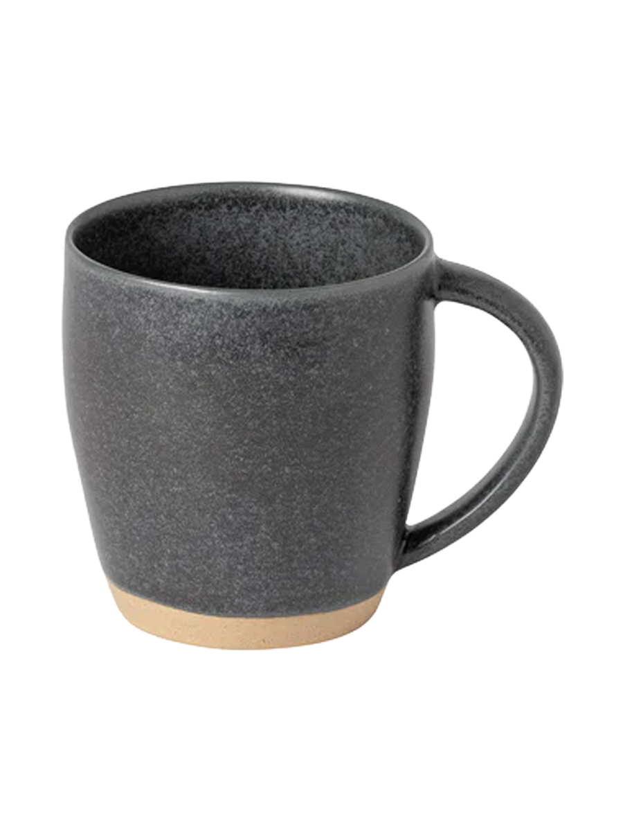 
Handcrafted "Arenito" Mug - Charcoal Grey