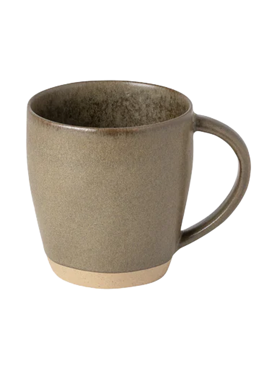 
Handcrafted "Arenito" Mug - Olive green
