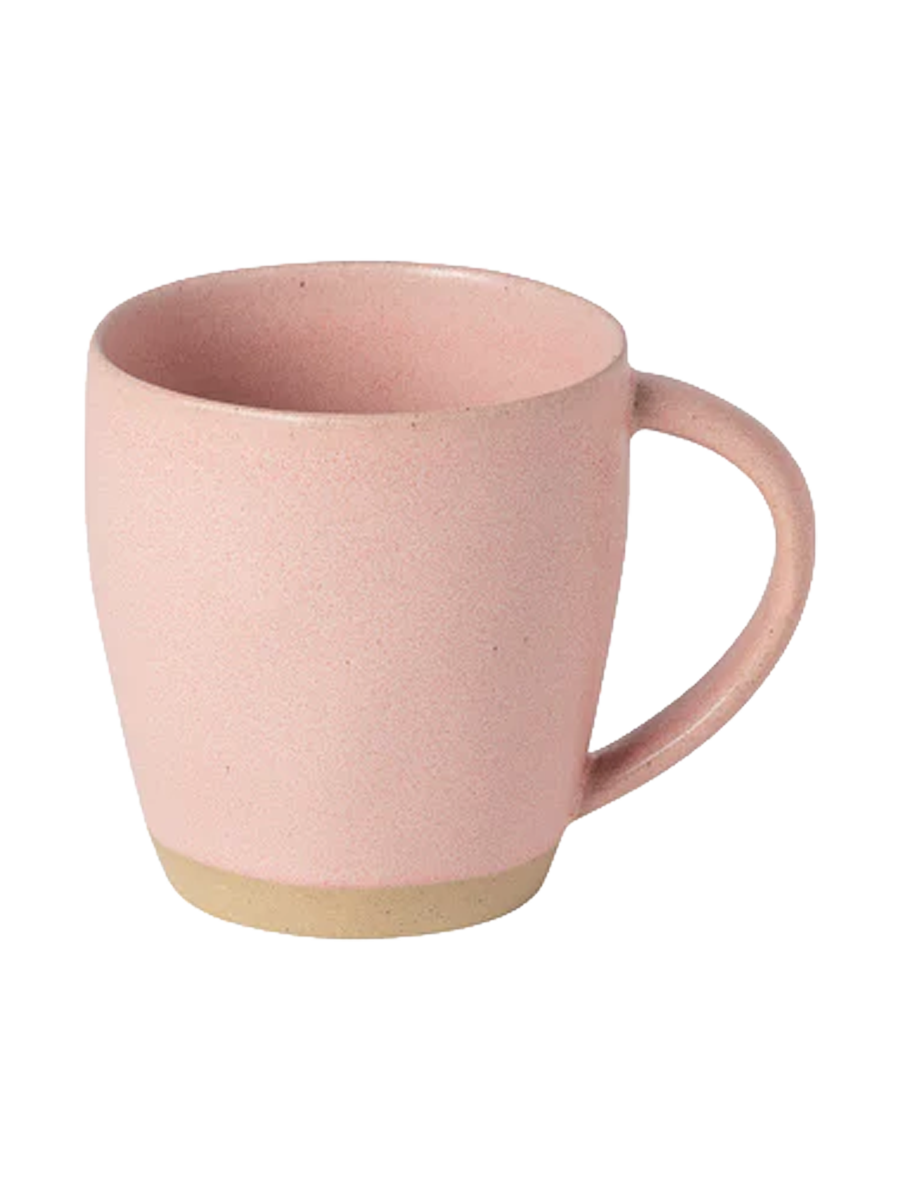 
Handmade Lungo Mug "Arenito" - Mauve Pink