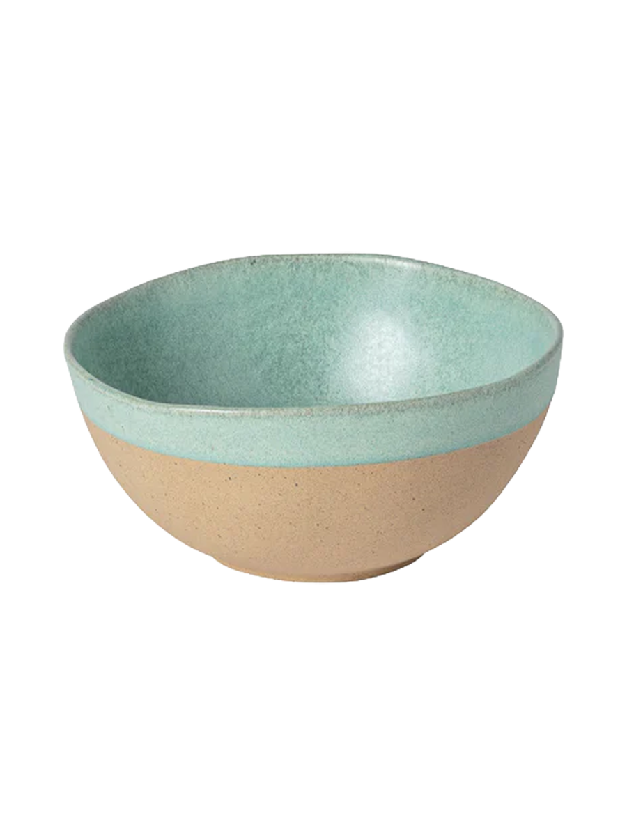 
Handmade Latte Bowl "Arenito" - Water