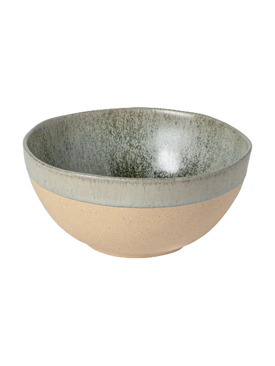 
Handmade Latte Bowl "Arenito" - Sage Green