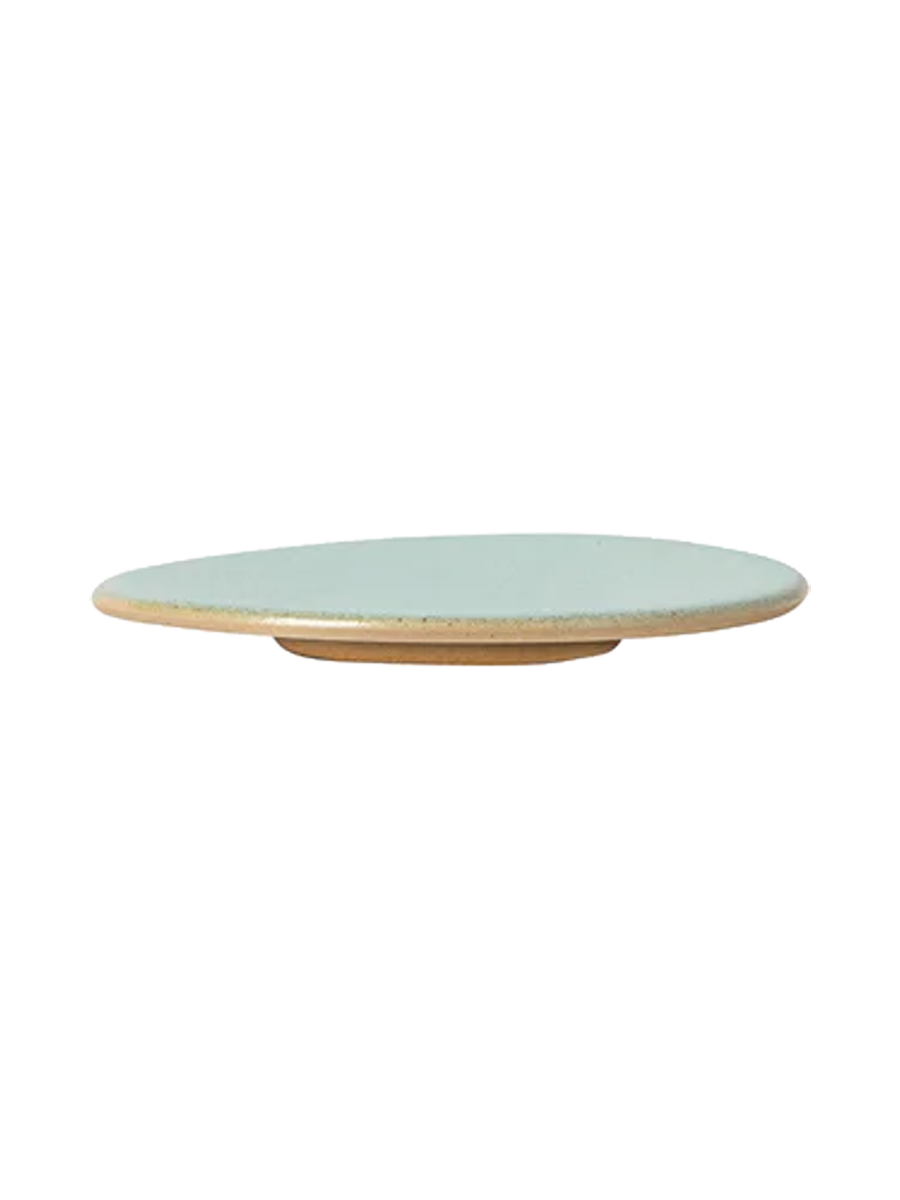 
Handmade Bread and Appetizer Plate "Arenito" - Water