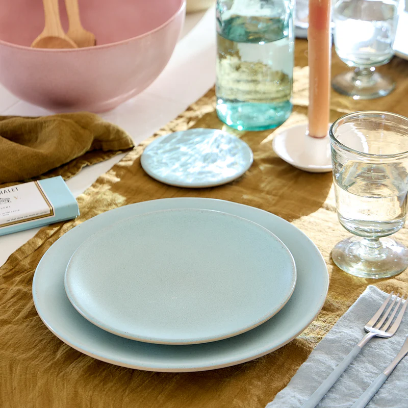 
Assiette salade et dessert artisanale « Arenito » - Eau