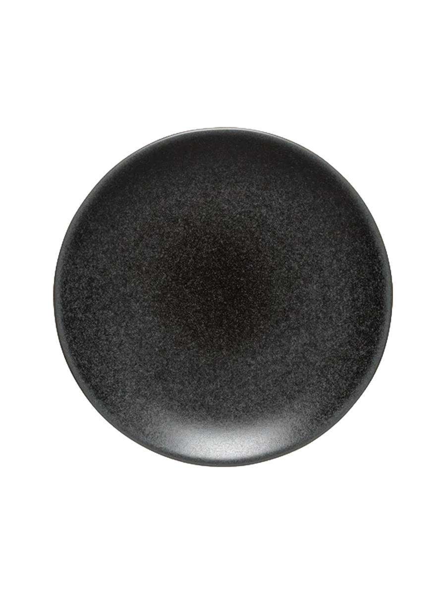 
Assiette salade et dessert artisanale « Arenito » - Gris anthracite