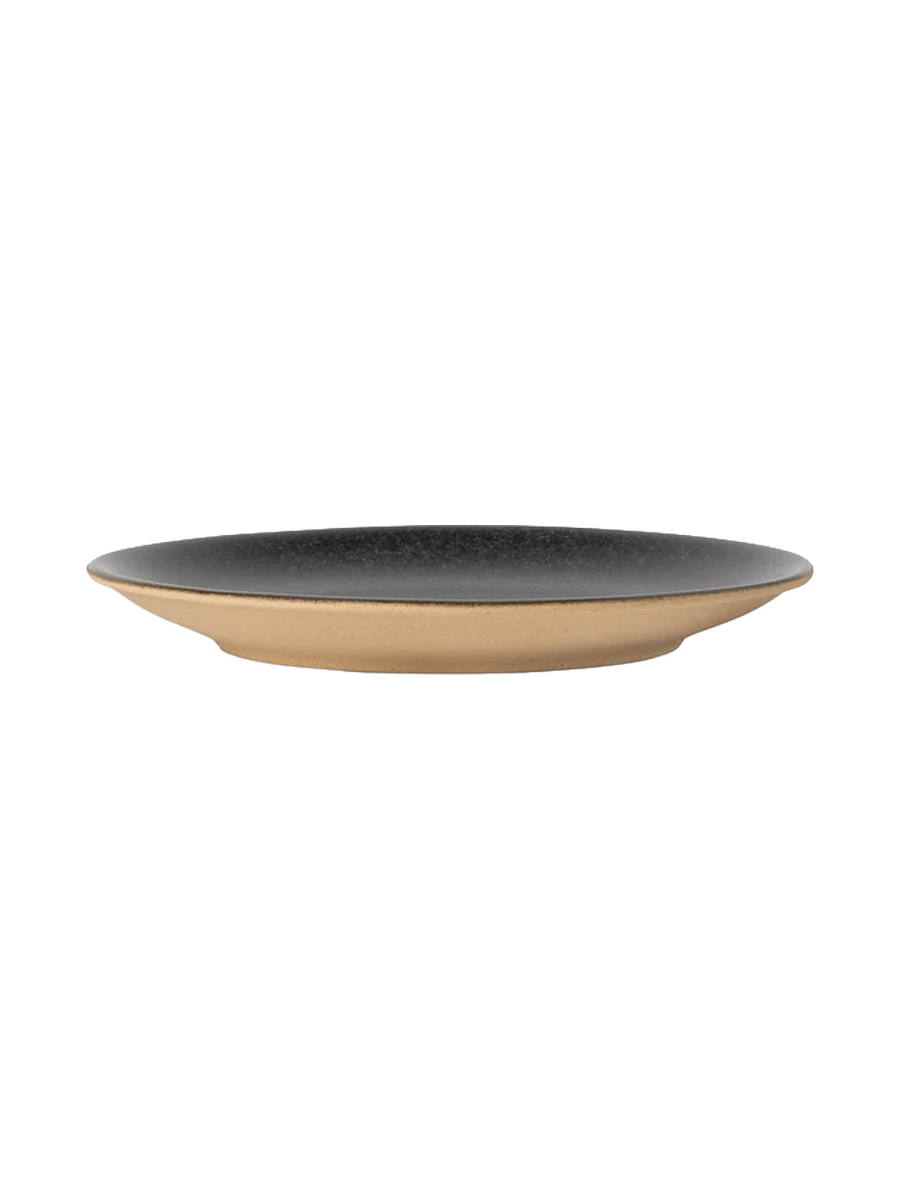 
Assiette salade et dessert artisanale « Arenito » - Gris anthracite