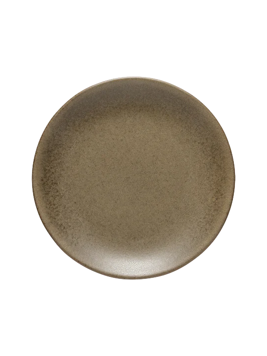 
Assiette salade et dessert artisanale « Arenito » - Vert olive