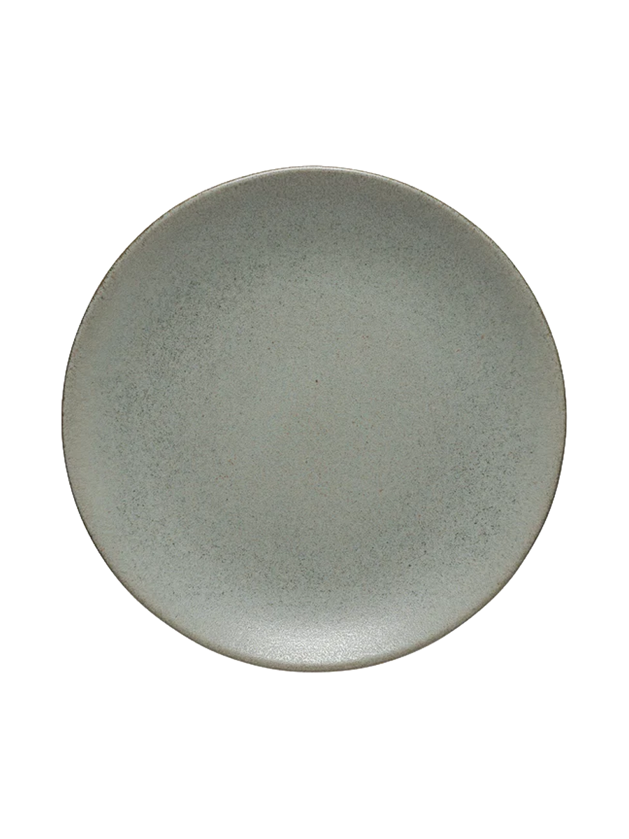 
Assiette artisanale « Arenito » - Vert sauge