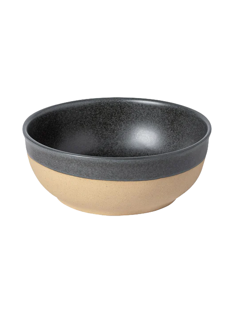 
Bol à soupe et pâtes fait à la main « Arenito » - Gris anthracite