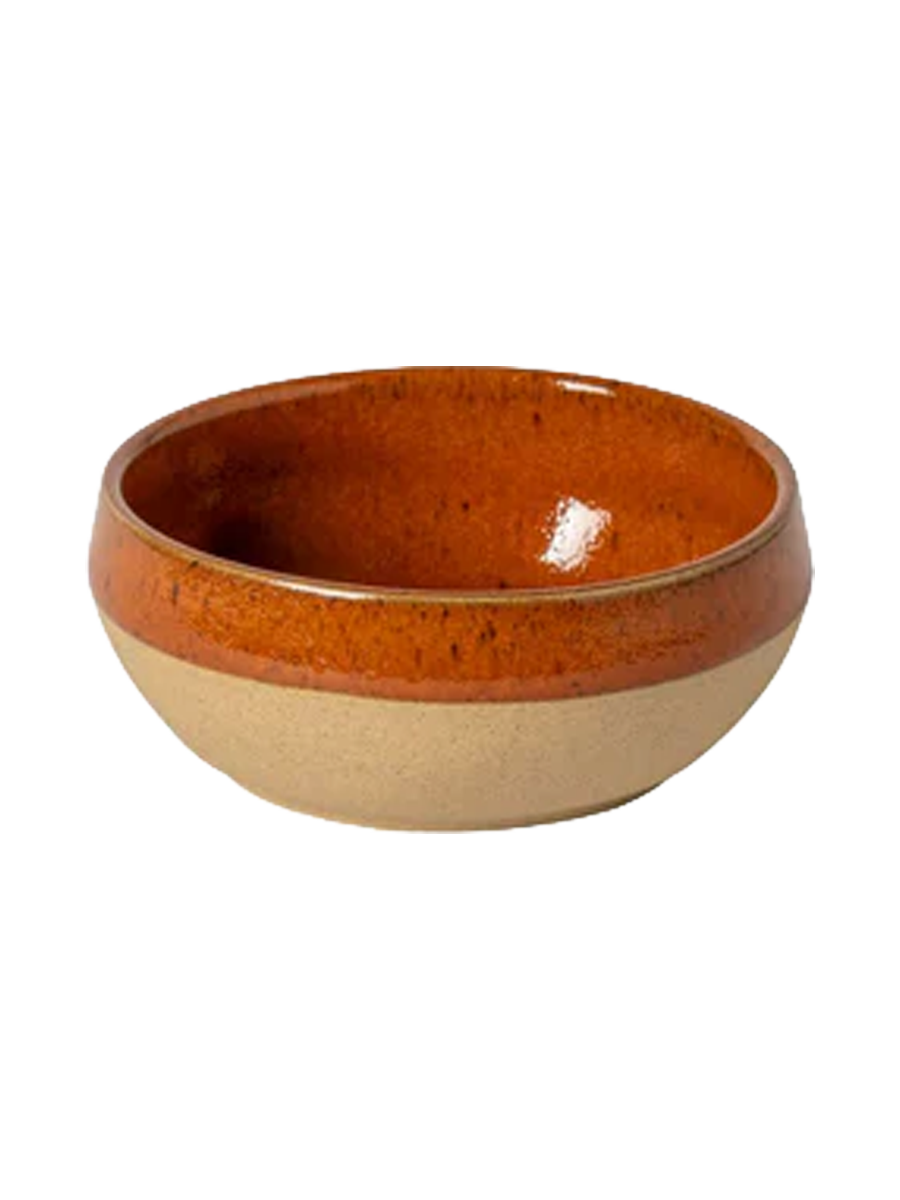 
Handcrafted Dip & Snack Bowl "Marrakesh" - Cinnamon