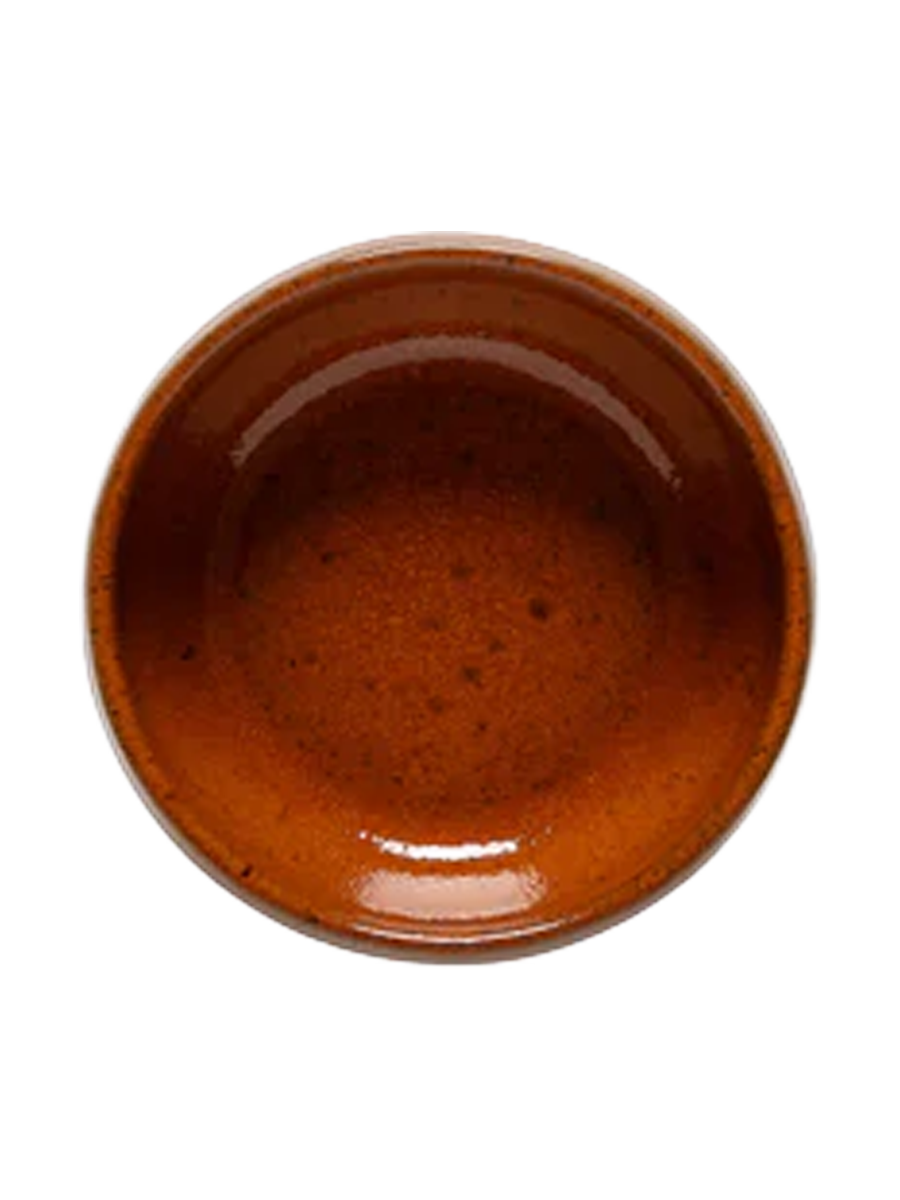 
Handcrafted Dip & Snack Bowl "Marrakesh" - Cinnamon