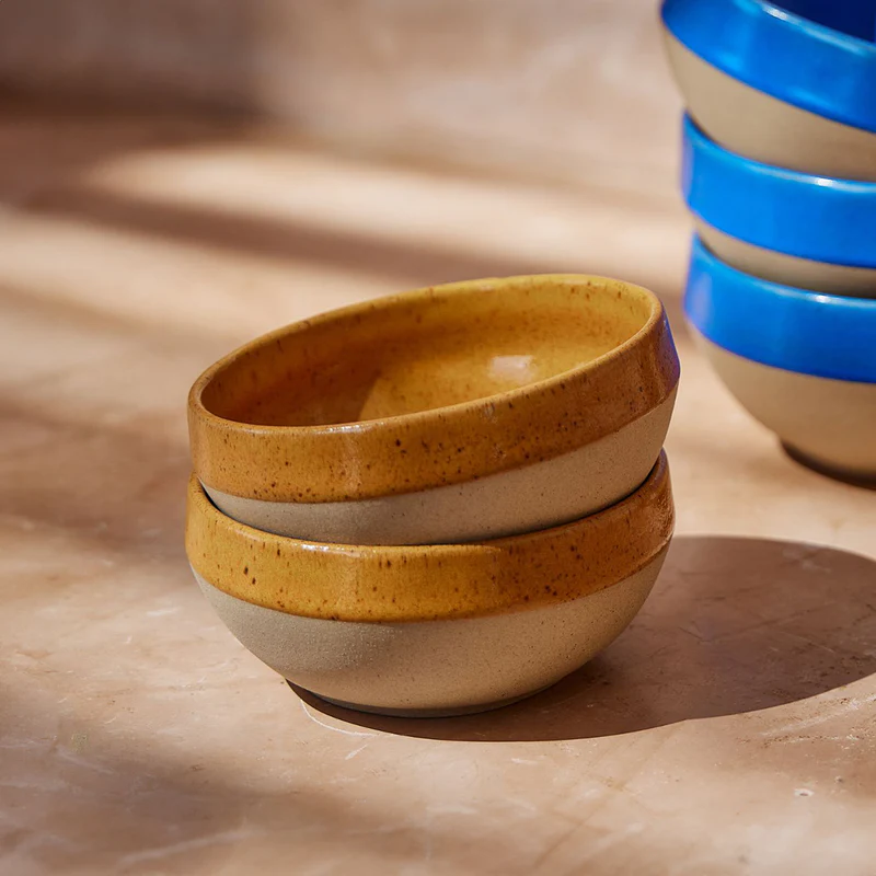 
Handcrafted Dip & Snack Bowl "Marrakesh" - I am unable to translate this as "Cunim" is not a recognized word in German or English. It might be a proper noun, a typo, or a word from another language.