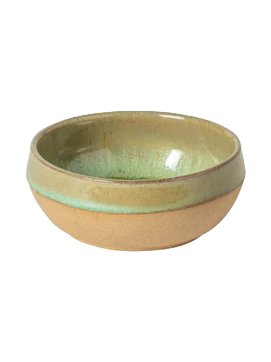 
Handcrafted Dip & Snack Bowl "Marrakesh" - Eucalyptus
