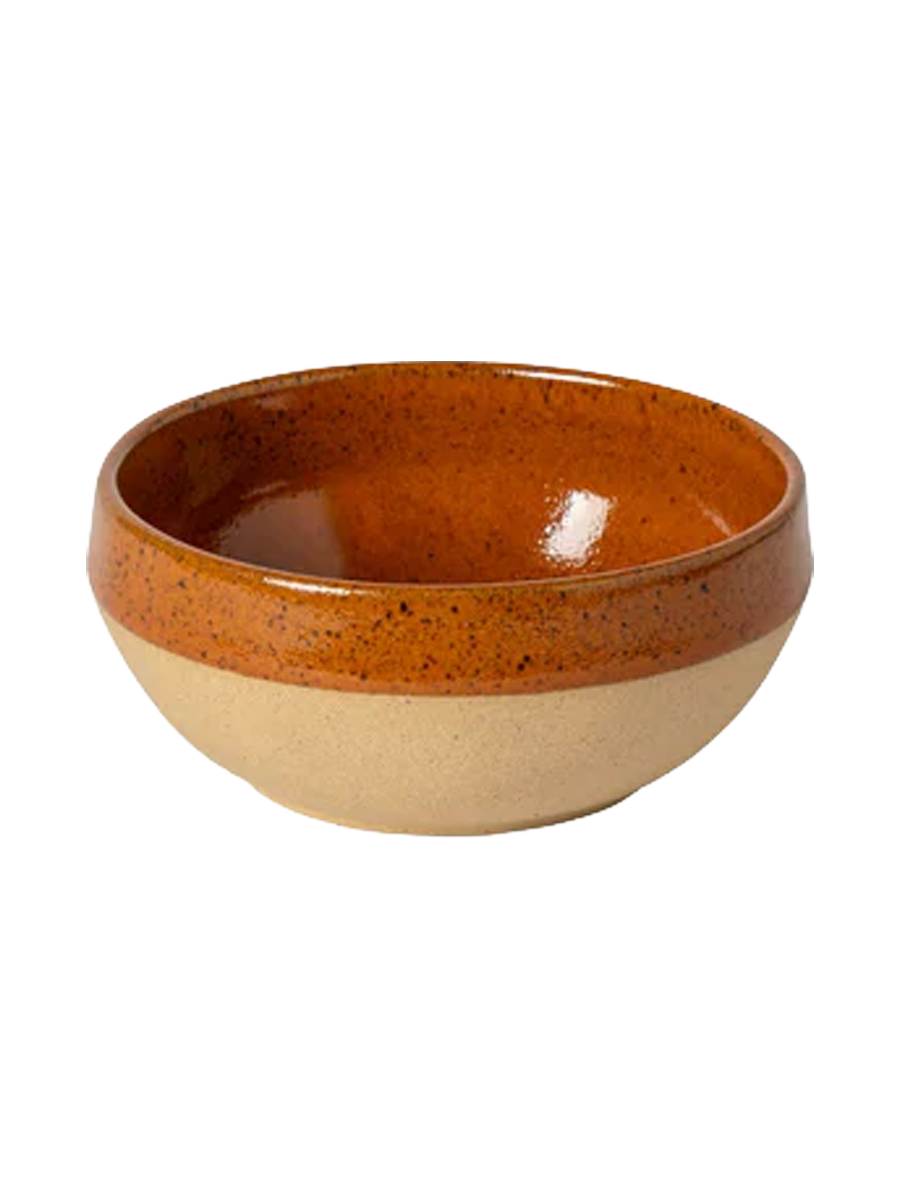 
Hand-crafted Fruit Bowl "Marrakesh" - Cinnamon