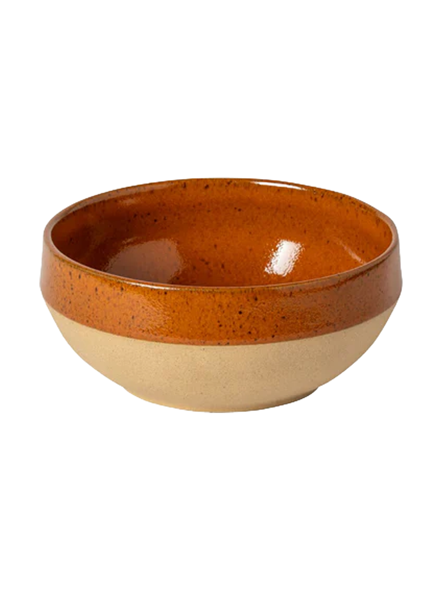 
Handmade Soup & Cereal Bowl "Marrakesh" - Cinnamon