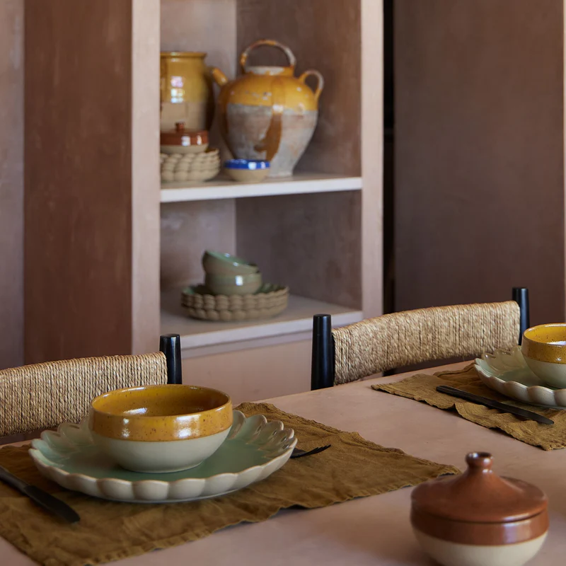
Handmade Soup & Cereal Bowl "Marrakesh" - I am unable to translate this as "Cunim" is not a recognized word in German or English. It might be a proper noun, a typo, or a word from another language.