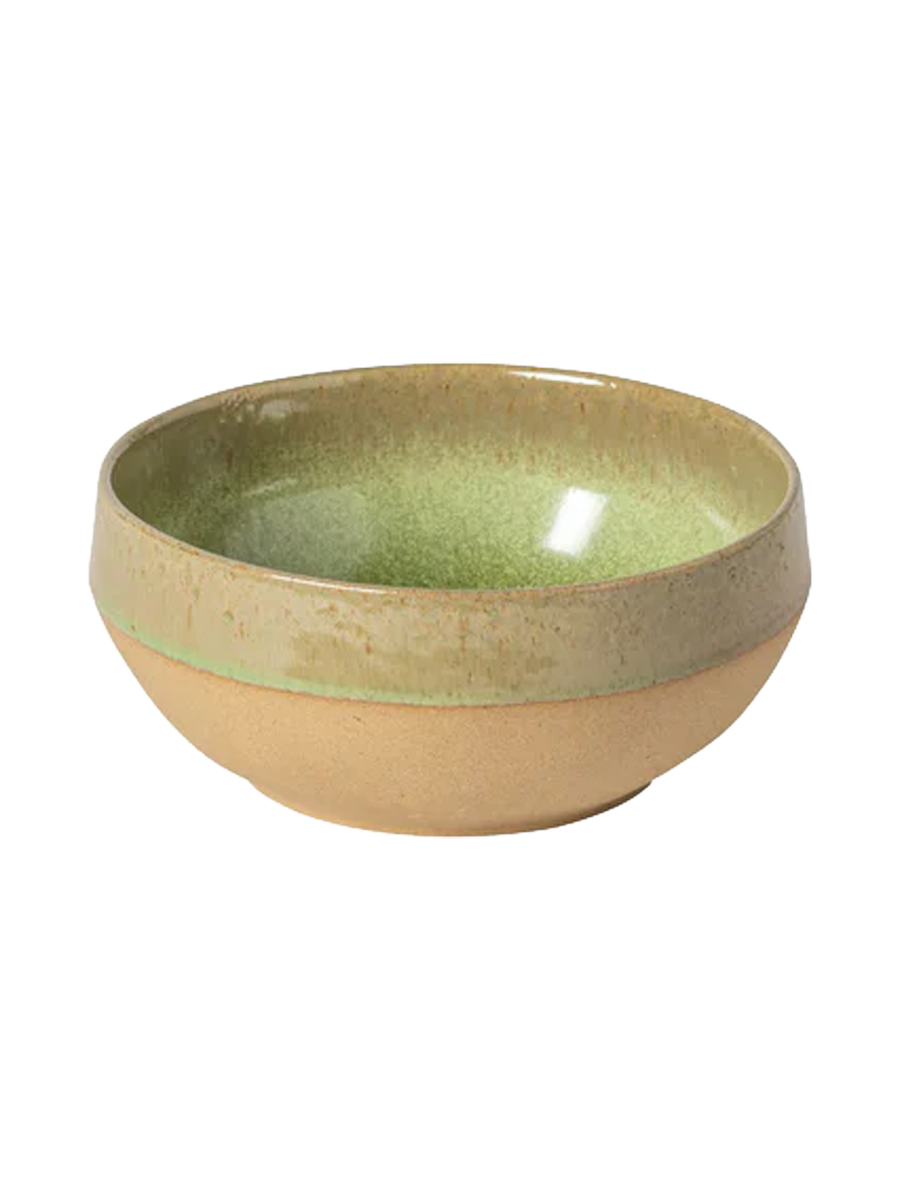
Handmade Soup & Cereal Bowl "Marrakesh" - Eucalyptus