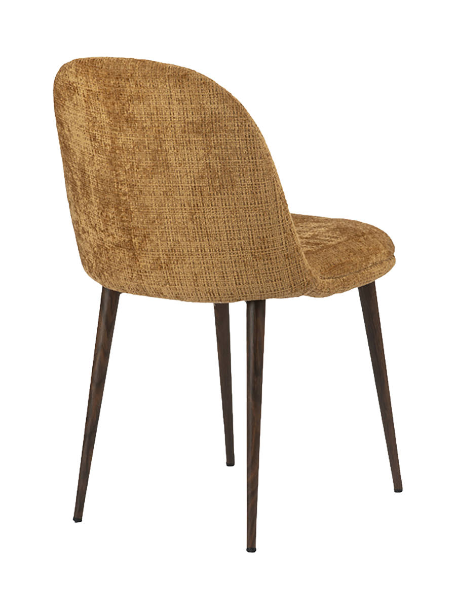 
Chaise design « Egg » - Or