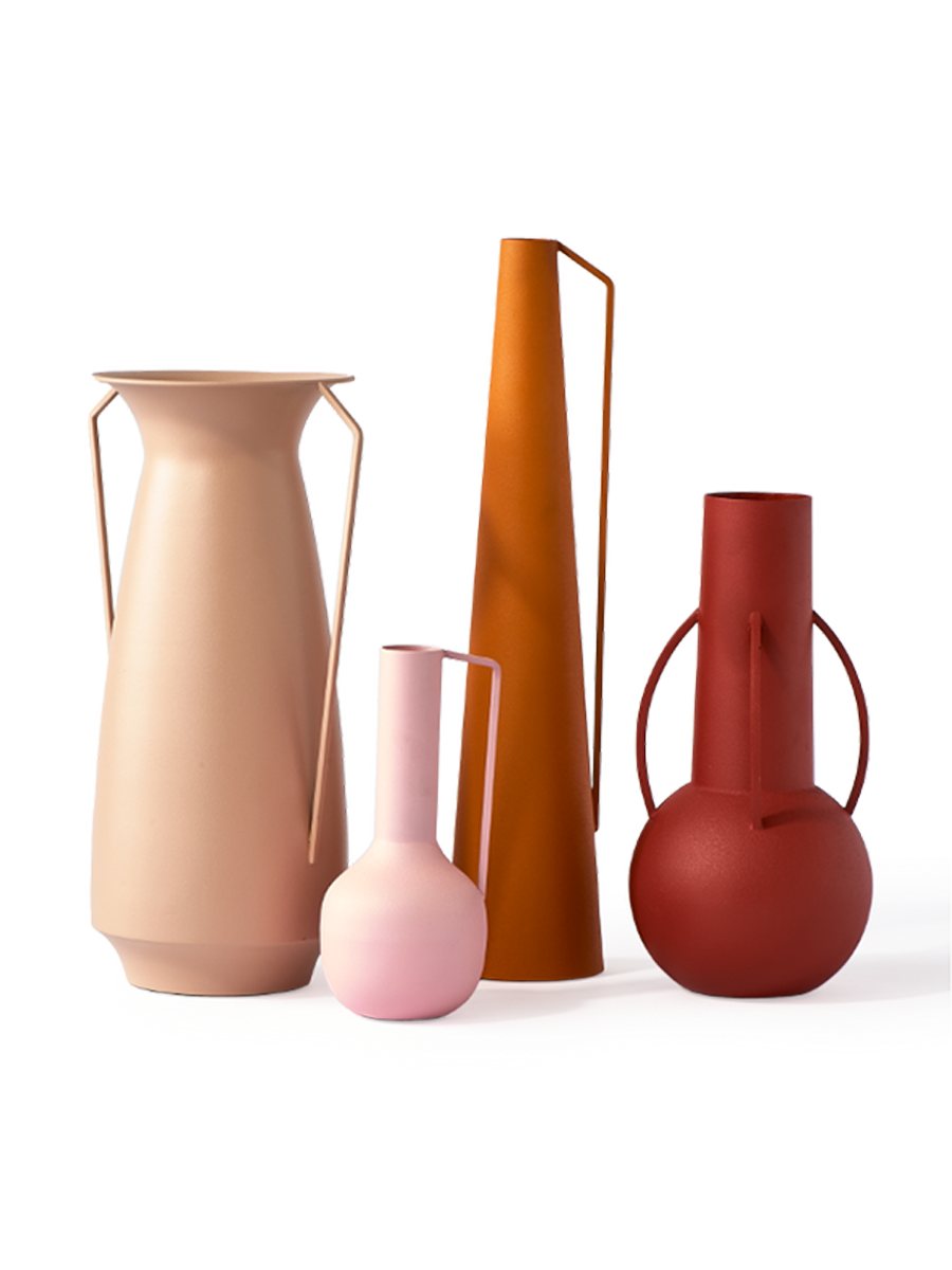 
Design Vasen-Set „Roman“ - Sunset