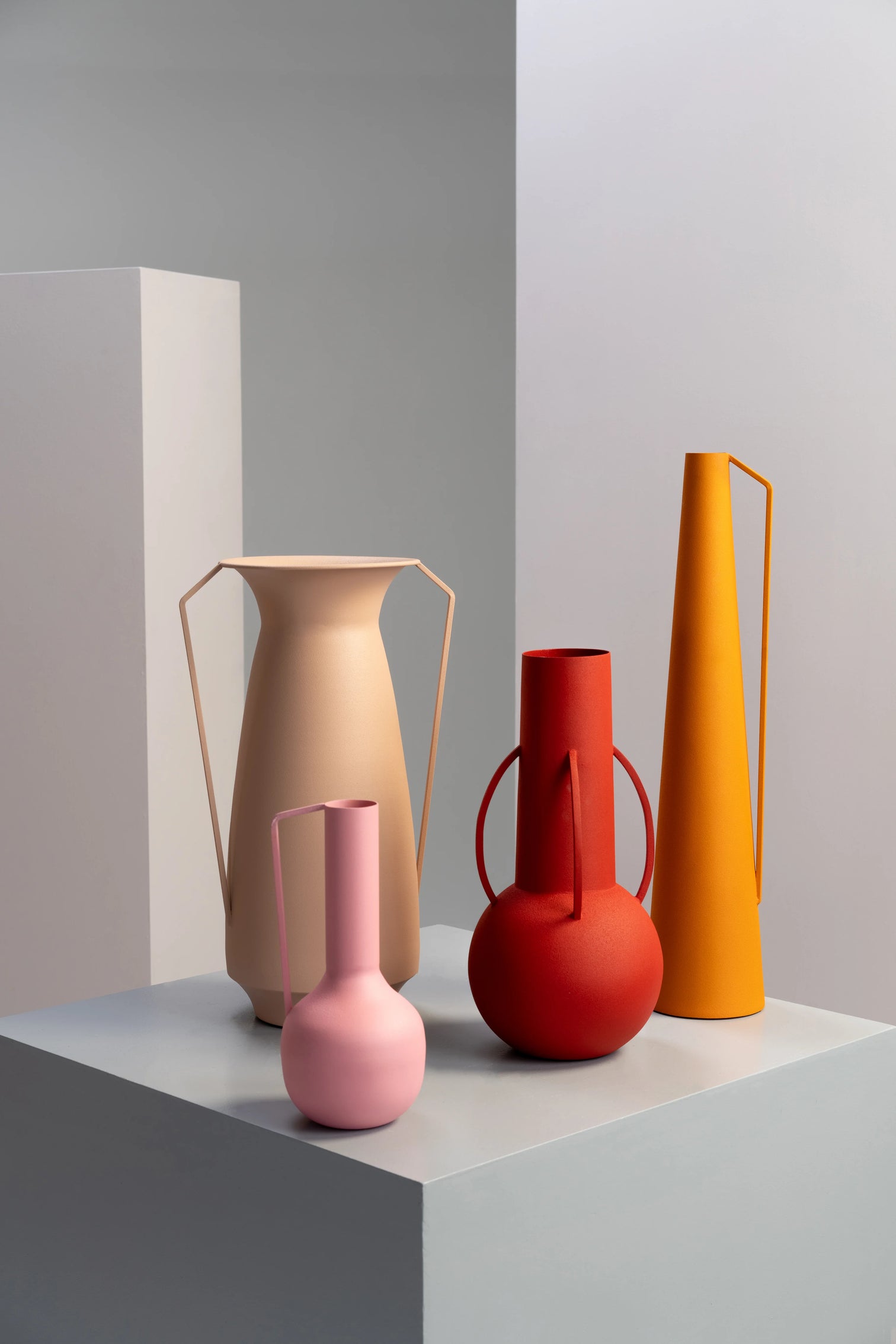 
Design Vasen-Set „Roman“ - Sunset