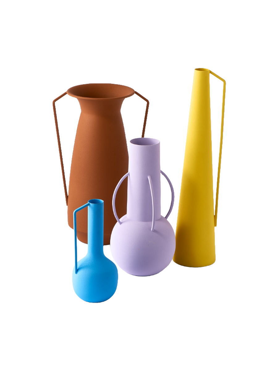 
Design Vasen-Set „Roman“ - Morning