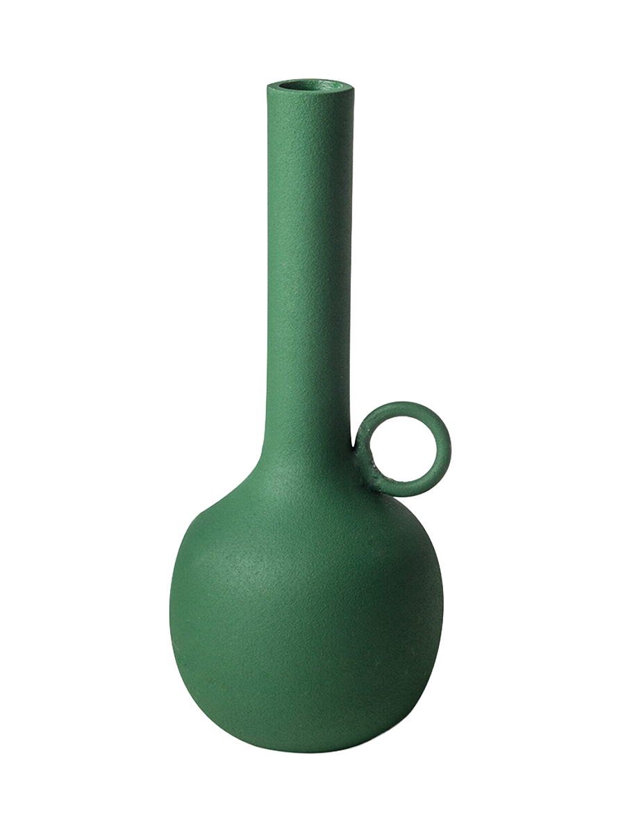 
Portacandele di design „Spartan“ - Verde