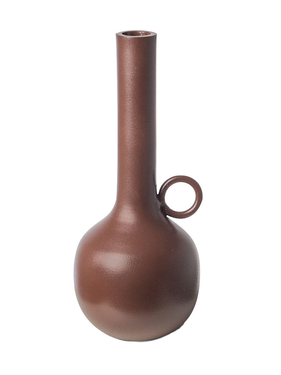 
Portacandele di design „Spartan“ - Braun