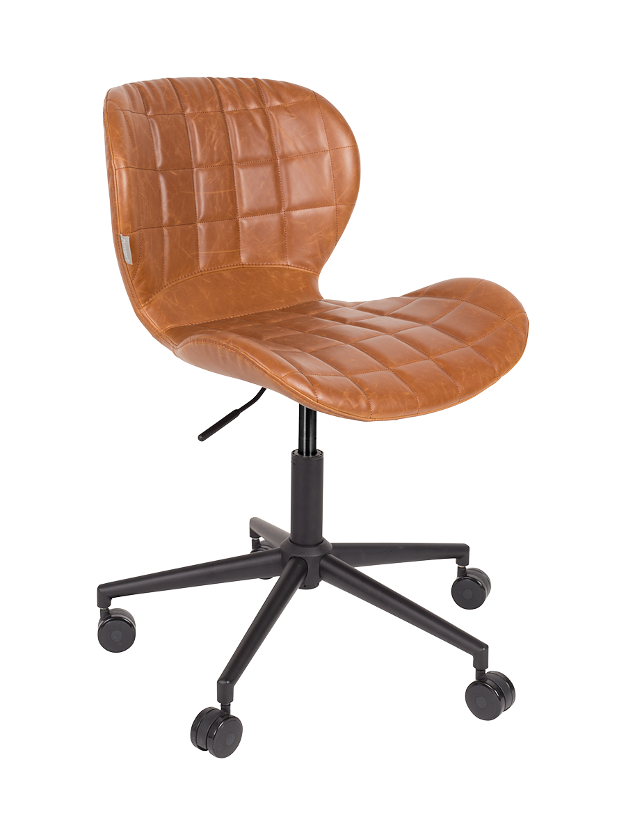 
Chaise de bureau design « OMG » - Similicuir