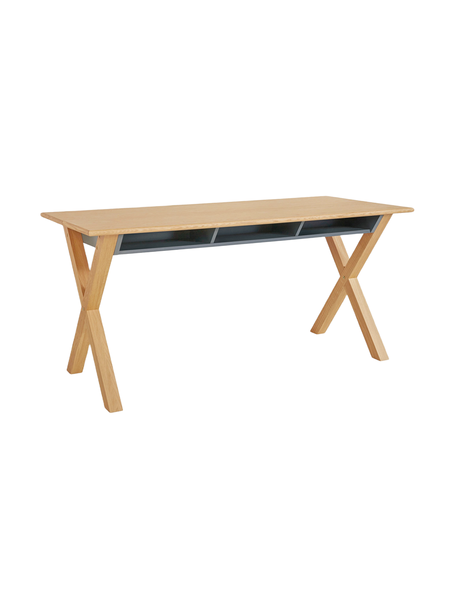 
Hochwertiger, flexibler Schreibtisch „Luca“