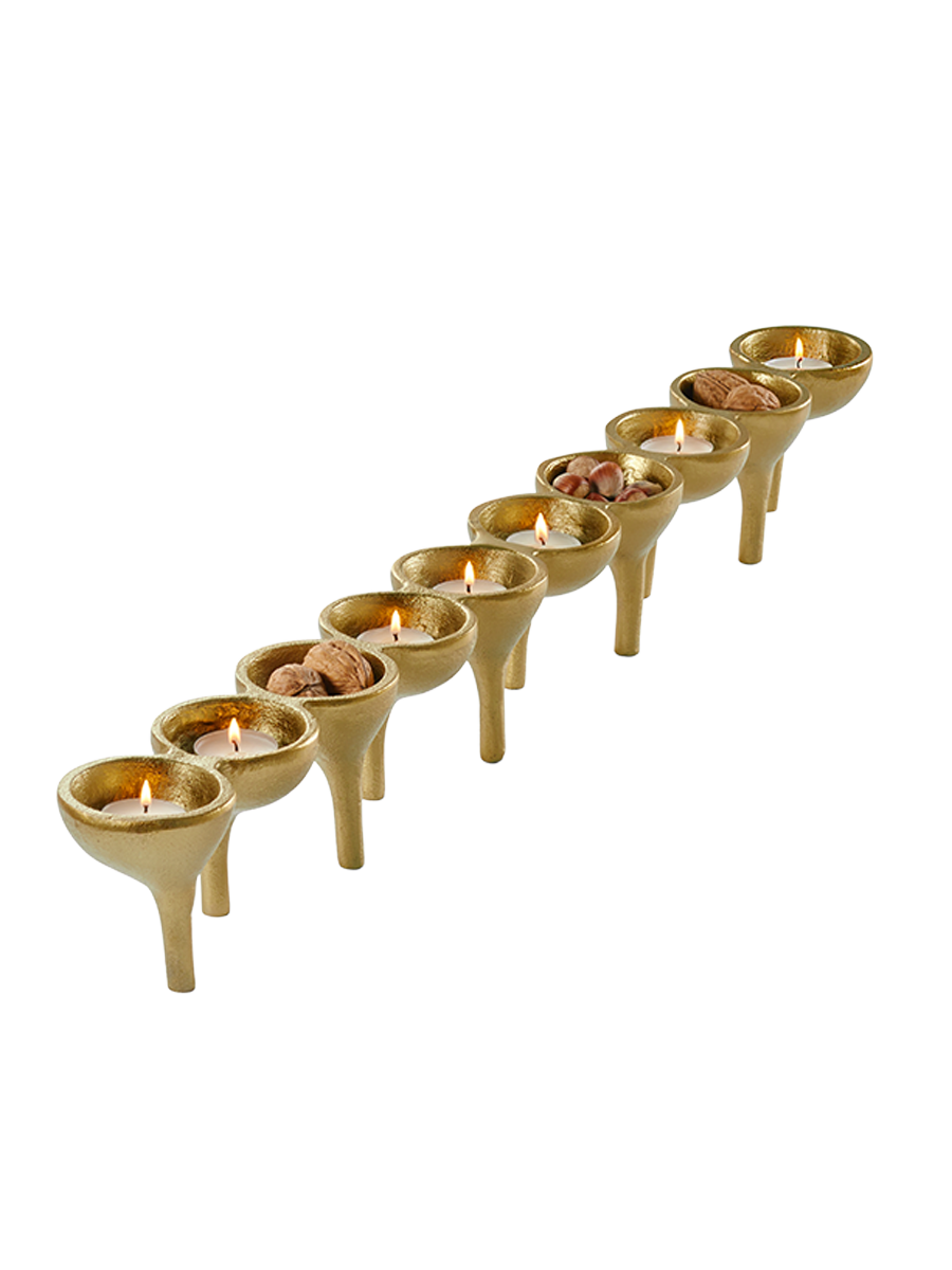 
"Beaufort" Tealight Holder, 78 cm long