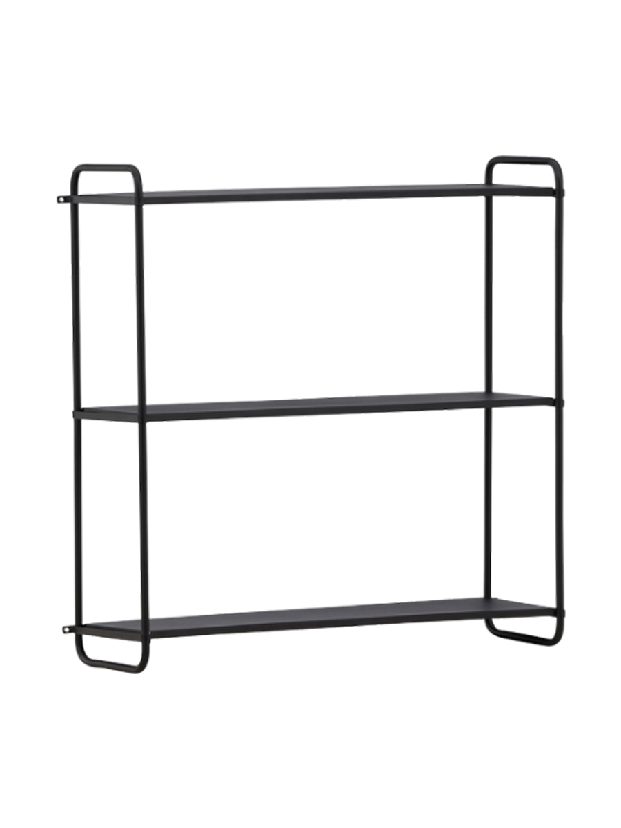 
Étagère murale design « Lyon » - Noir