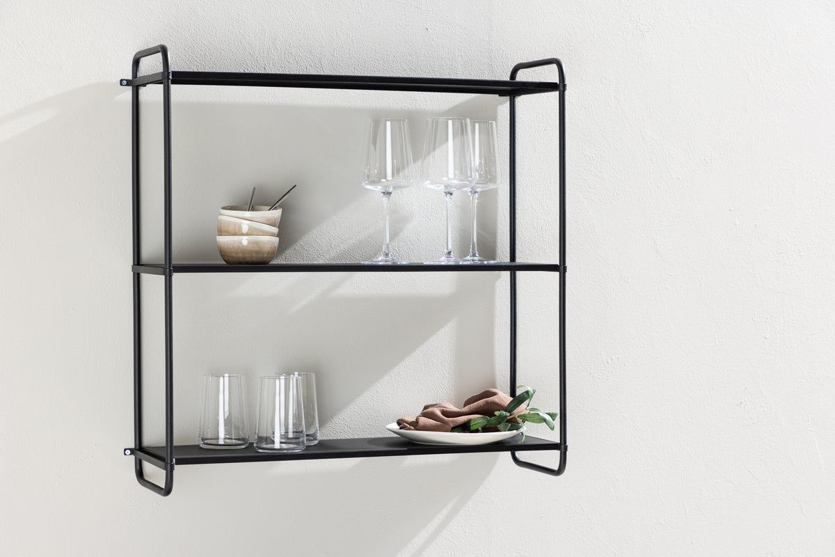 
Étagère murale design « Lyon » - Noir