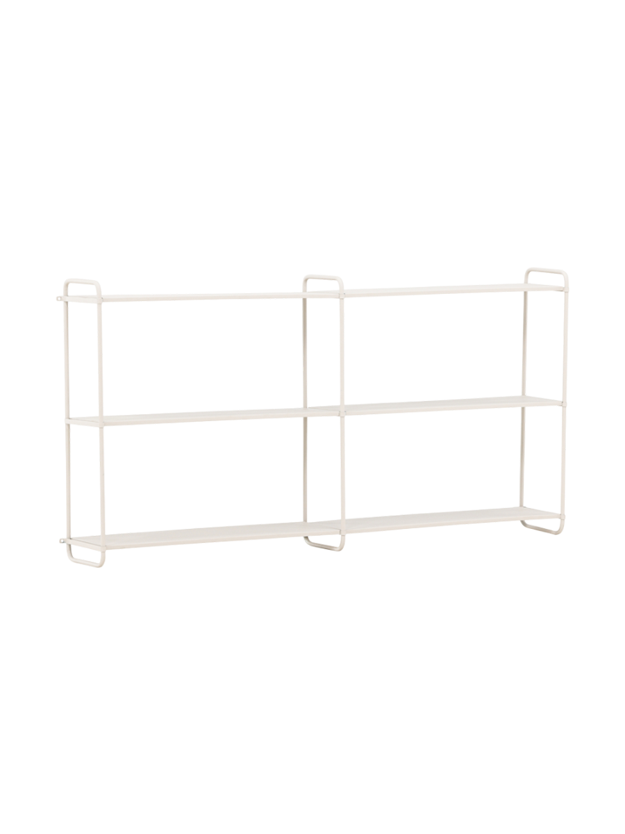 
Grande étagère murale design « Lyon » - Beige