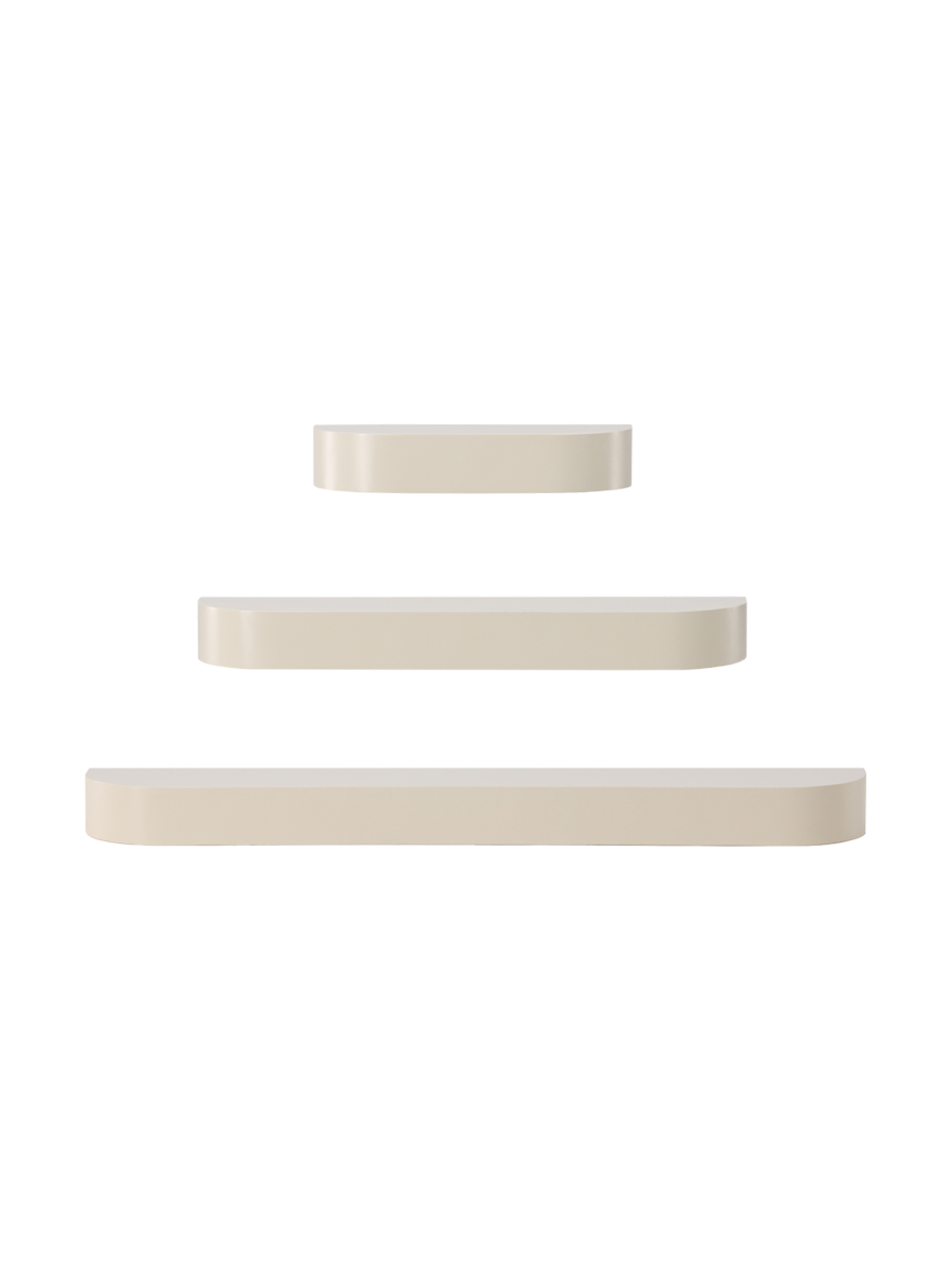 
"Glow" Design Wall Shelf Set (3 Pieces)