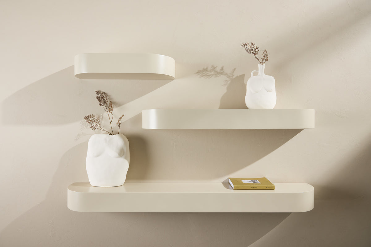 
"Glow" Design Wall Shelf Set (3 Pieces)