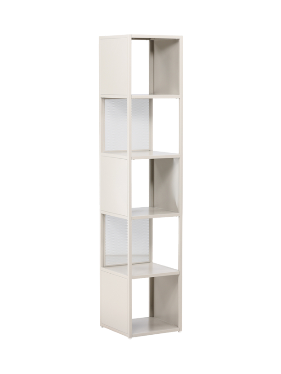 
Design Regal „Buenos Aires“ aus Metall - Beige