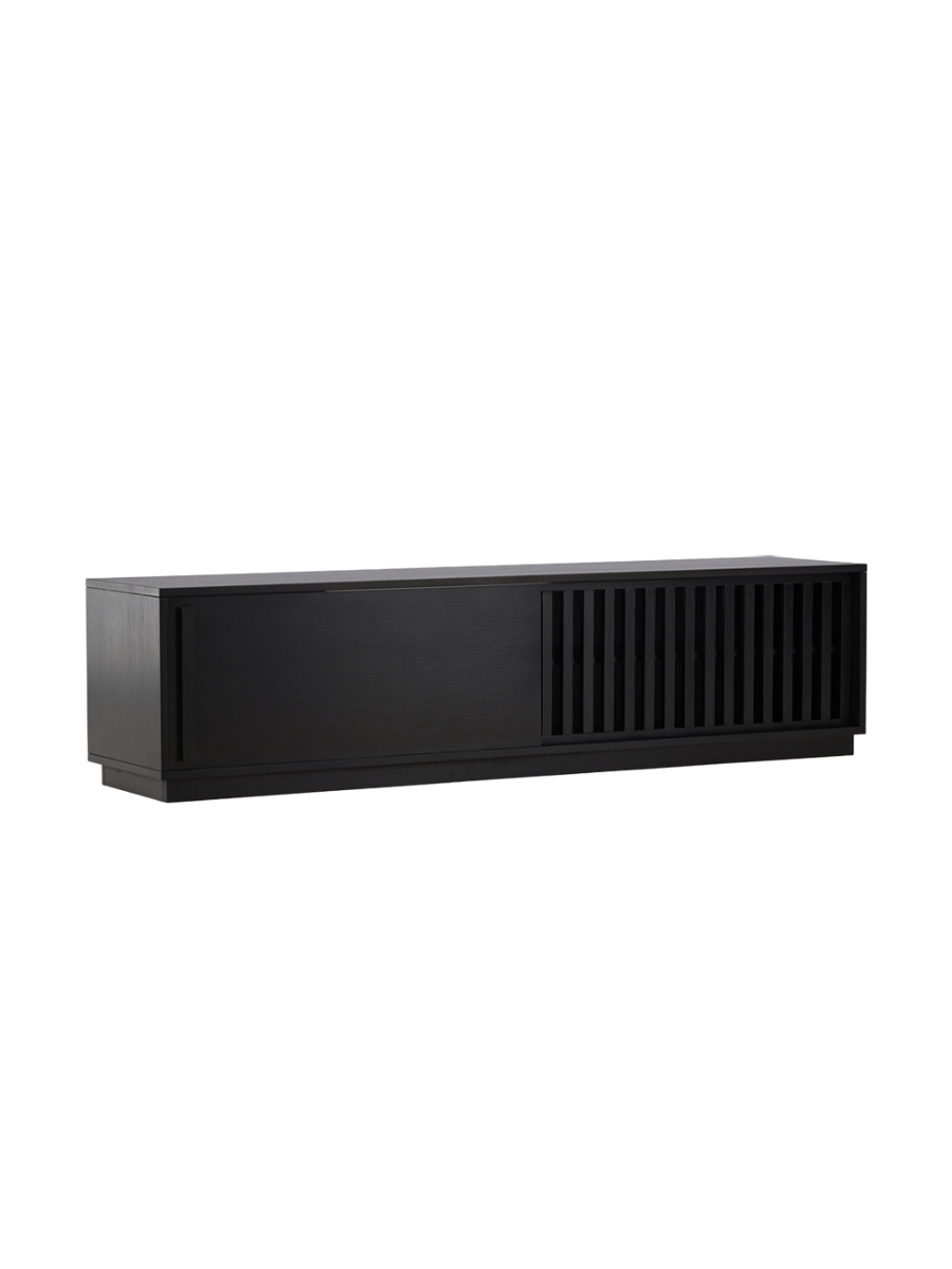 
Design Lowboard „Lugo“ - Schwarz