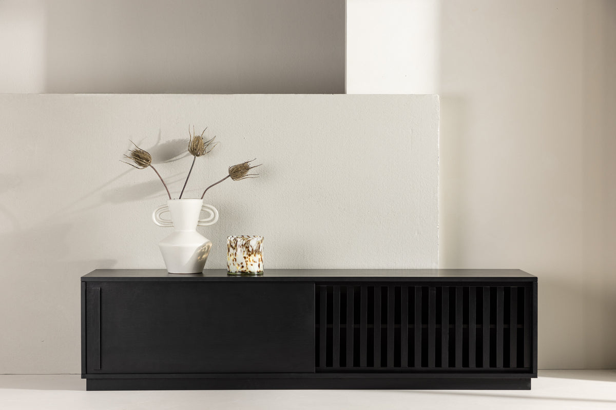 
Design Lowboard „Lugo“ - Schwarz