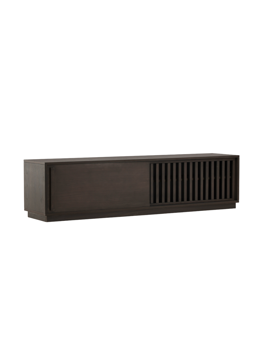 
Design Lowboard „Lugo“ - Mocca