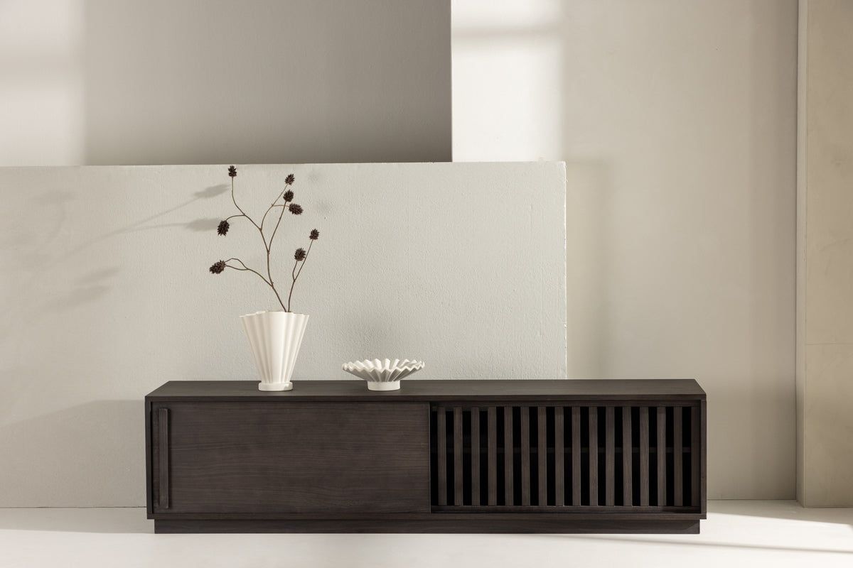 
Design Lowboard „Lugo“ - Mocca