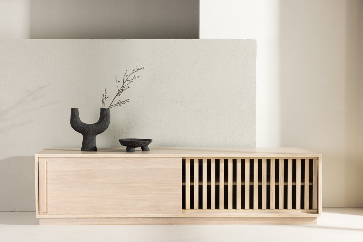 
Design Lowboard „Lugo“ - Whitewash