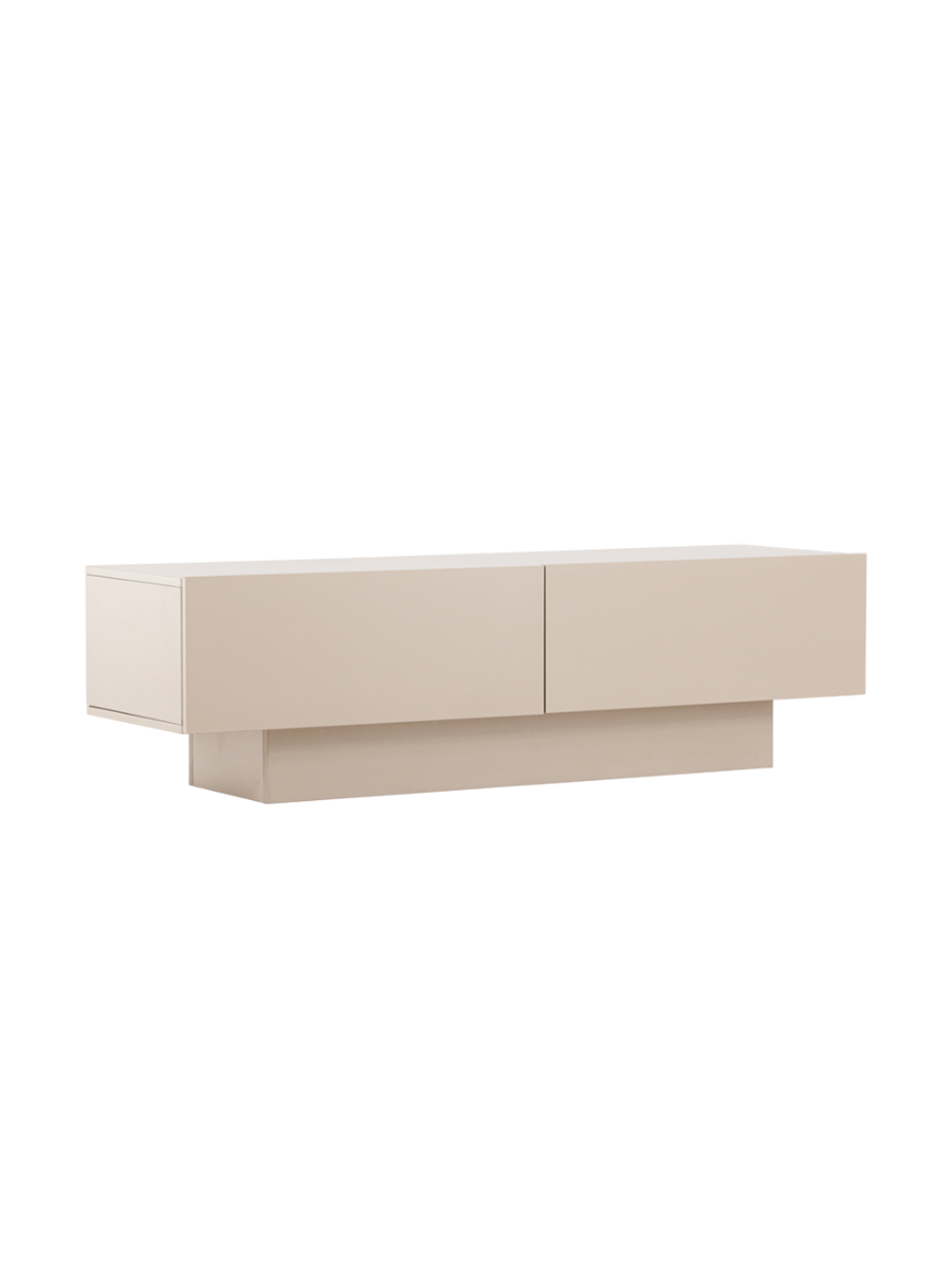 
Meuble bas design « Cuenca » - Beige