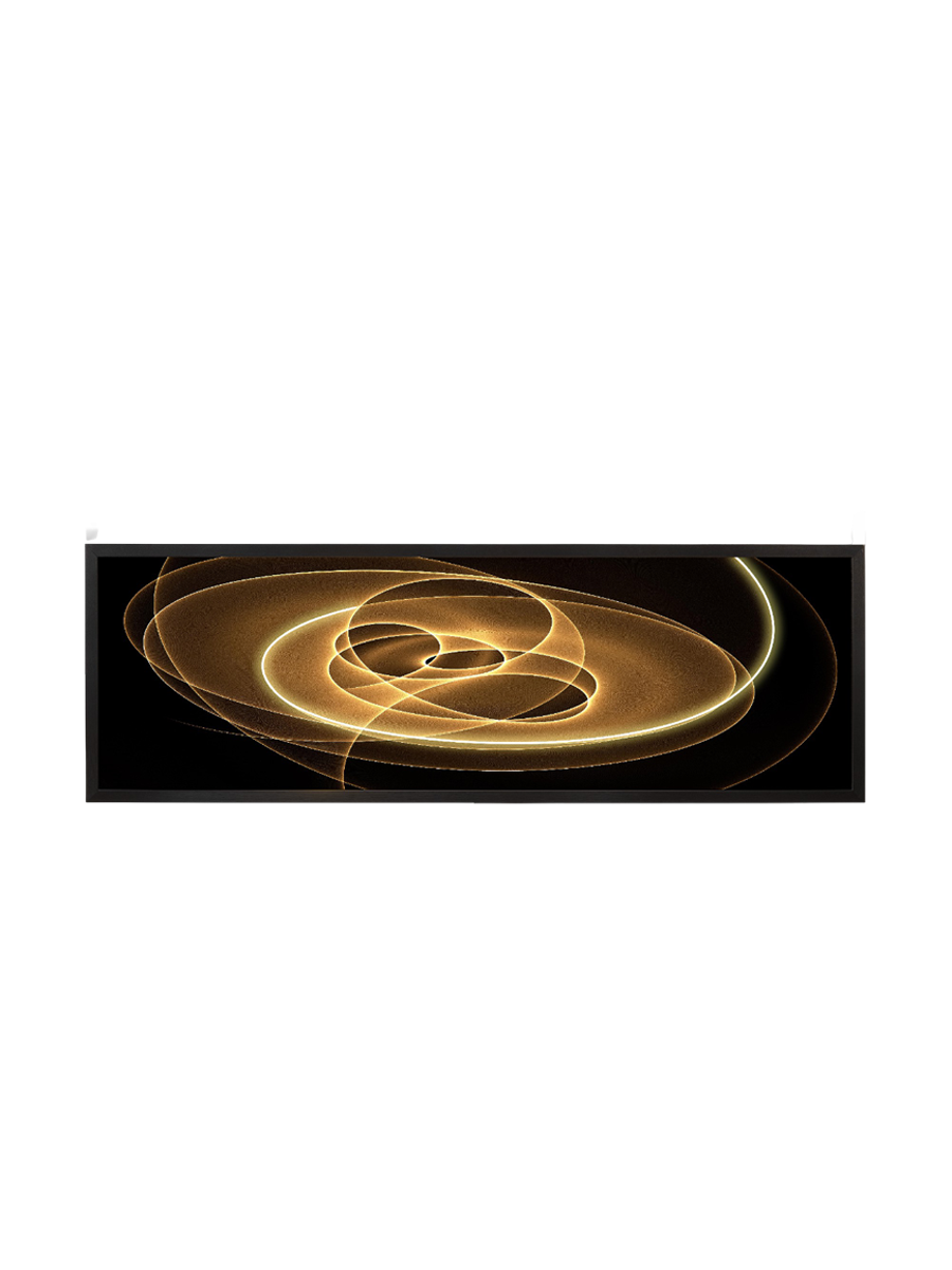 
Design Wandbild „Trazados“ mit LED-Beleuchtung