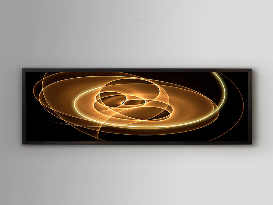 
Quadro da parete di design “Trazados” con illuminazione LED