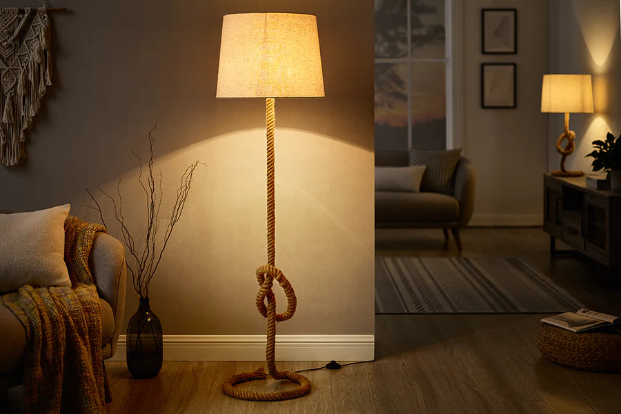 
Lampada da terra di design «Seven Sea`s»