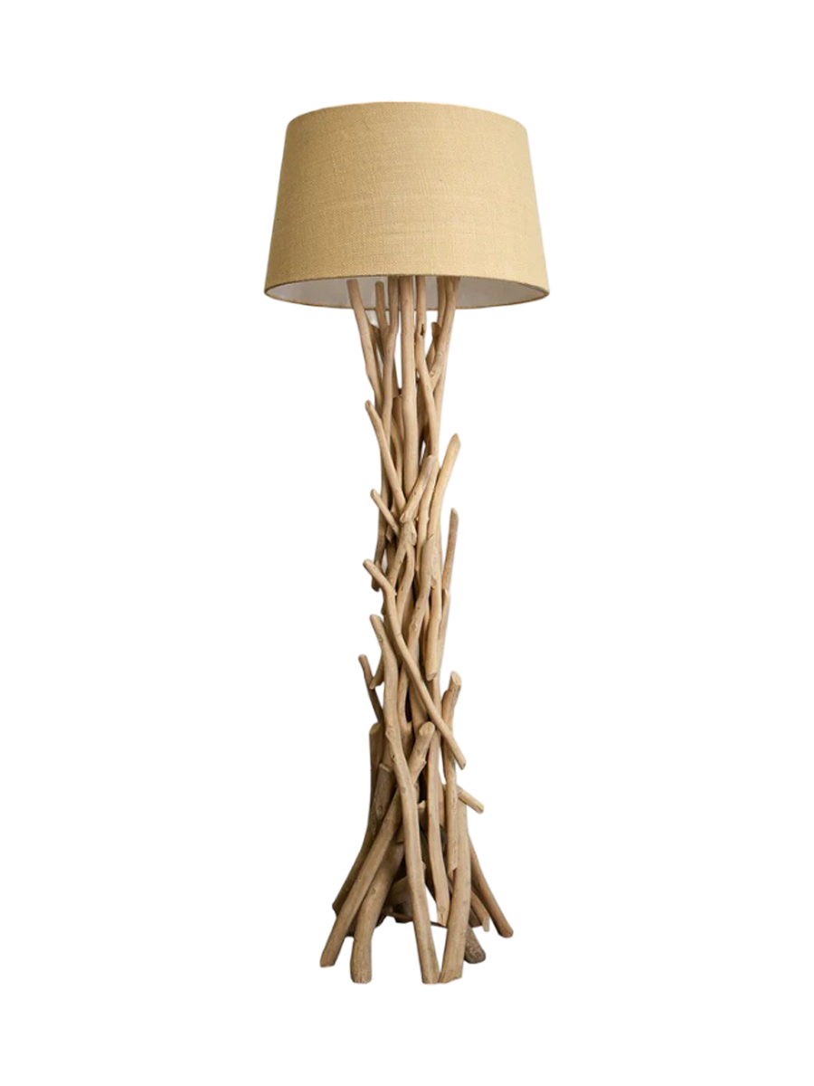 
Handcrafted Floor Lamp "Wild Nature II"