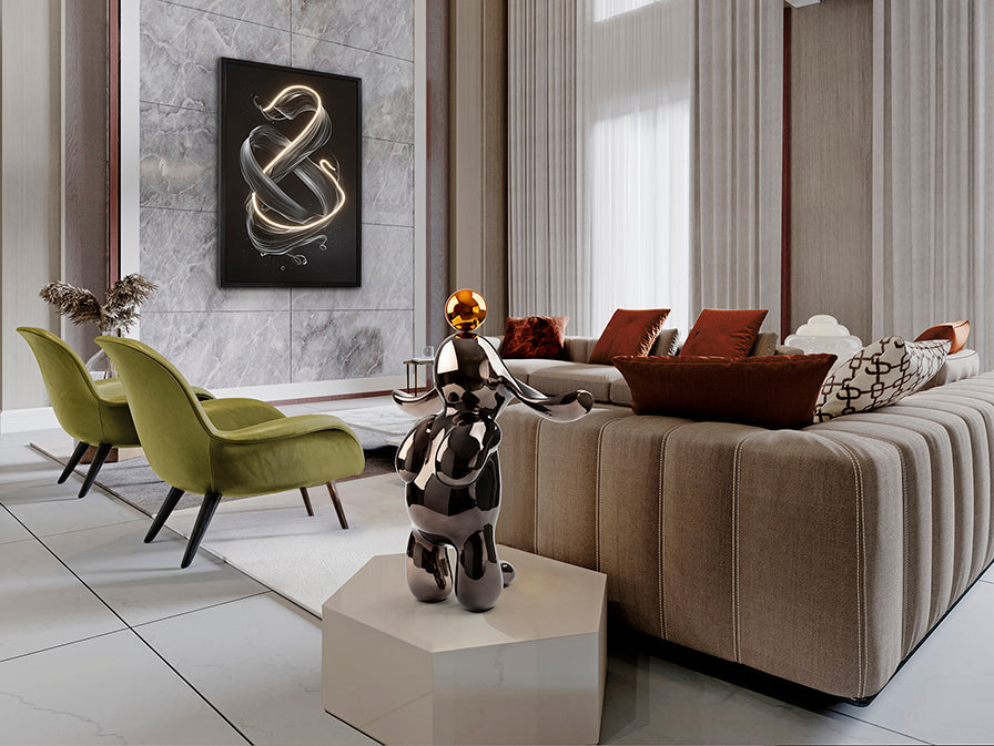 
Large designer decorative object “Conejo” - Large: 52 x 38 x 28 cm