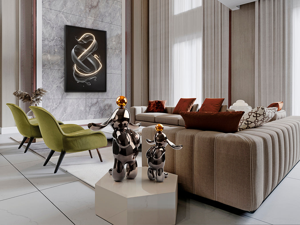 
Large designer decorative object “Conejo” - Large: 52 x 38 x 28 cm