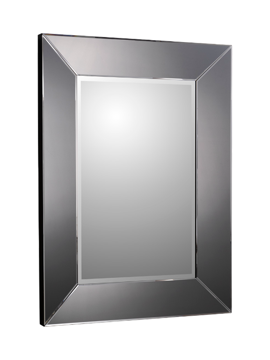 
Large designer wall mirror “Roma” - 81 x 110 cm