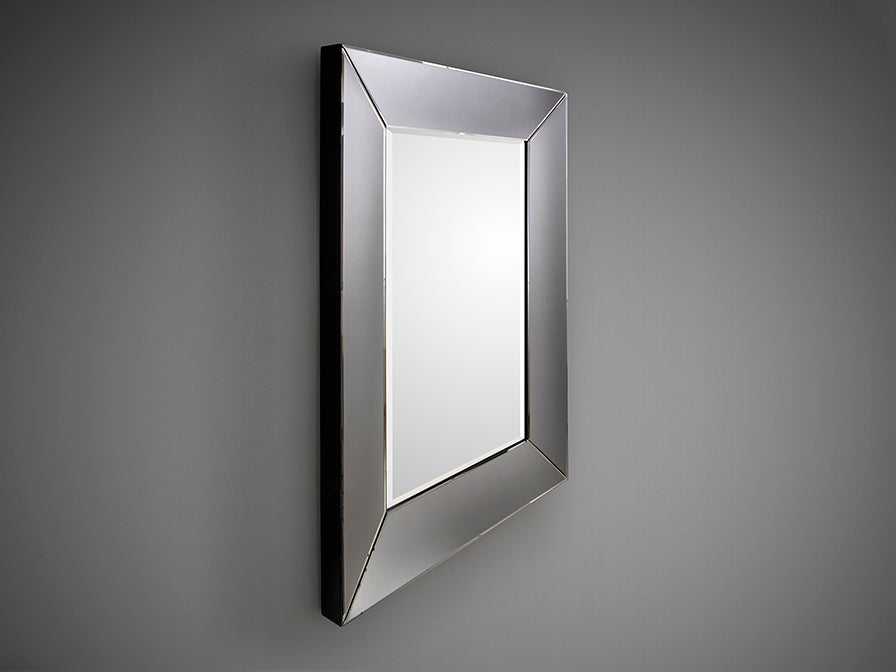 
Grand miroir mural design « Roma » - 81 x 110 cm