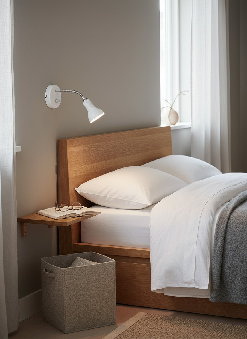 
"Mikado" Designer Wall Lamp - White